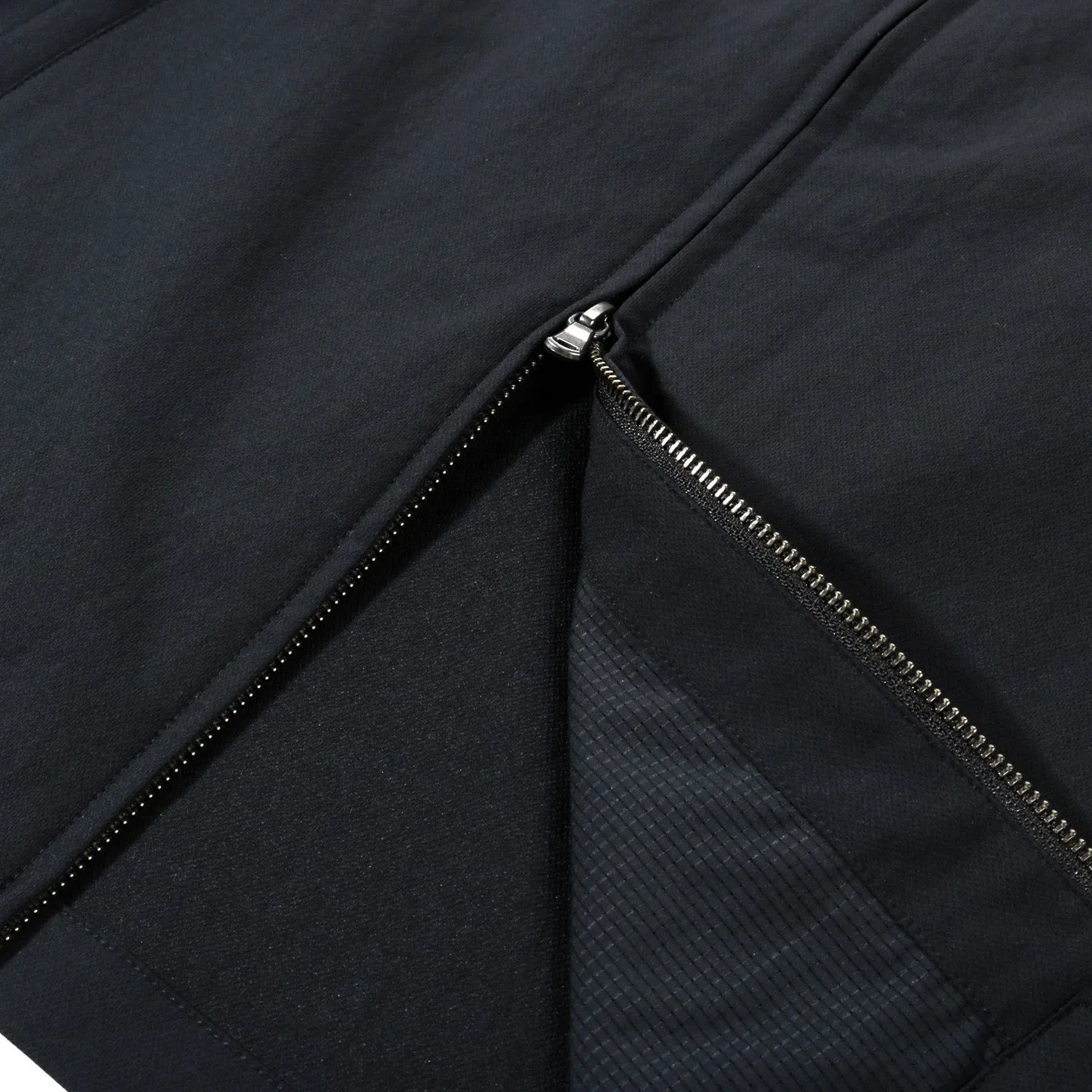 NANAMICA ALPHADRY CREW JACKET BLACK