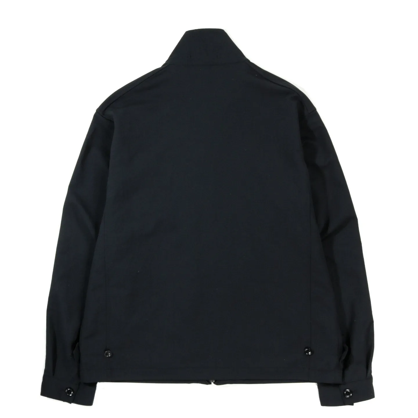 NANAMICA ALPHADRY CREW JACKET BLACK