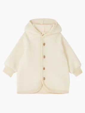 Natural Soft Fleece Baby Jacket