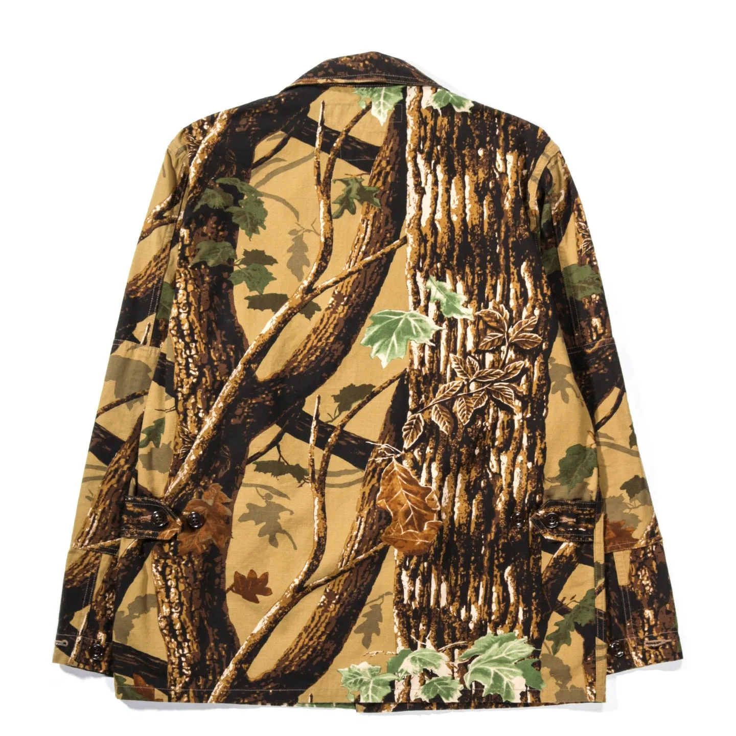 NEIGHBORHOOD MILITARY BDU SHIRT CAMOUFLAGE