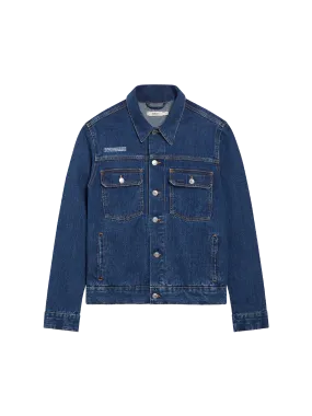 Nettle Denim Jacket—mid wash