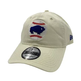 New Era Buffalo Bisons Alternate Cream Adjustable Hat