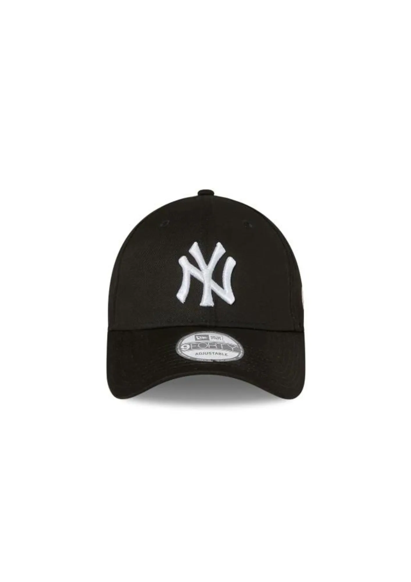 New Era Cap NY Black/Silver