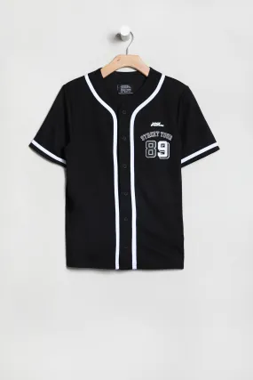 No Fear Youth Baseball Jersey