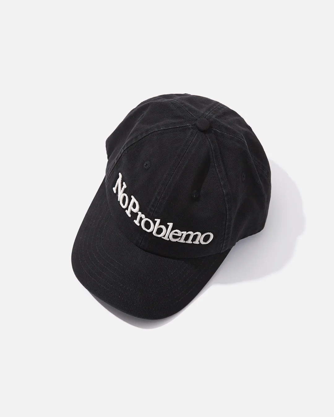 No Problemo Cap - Black