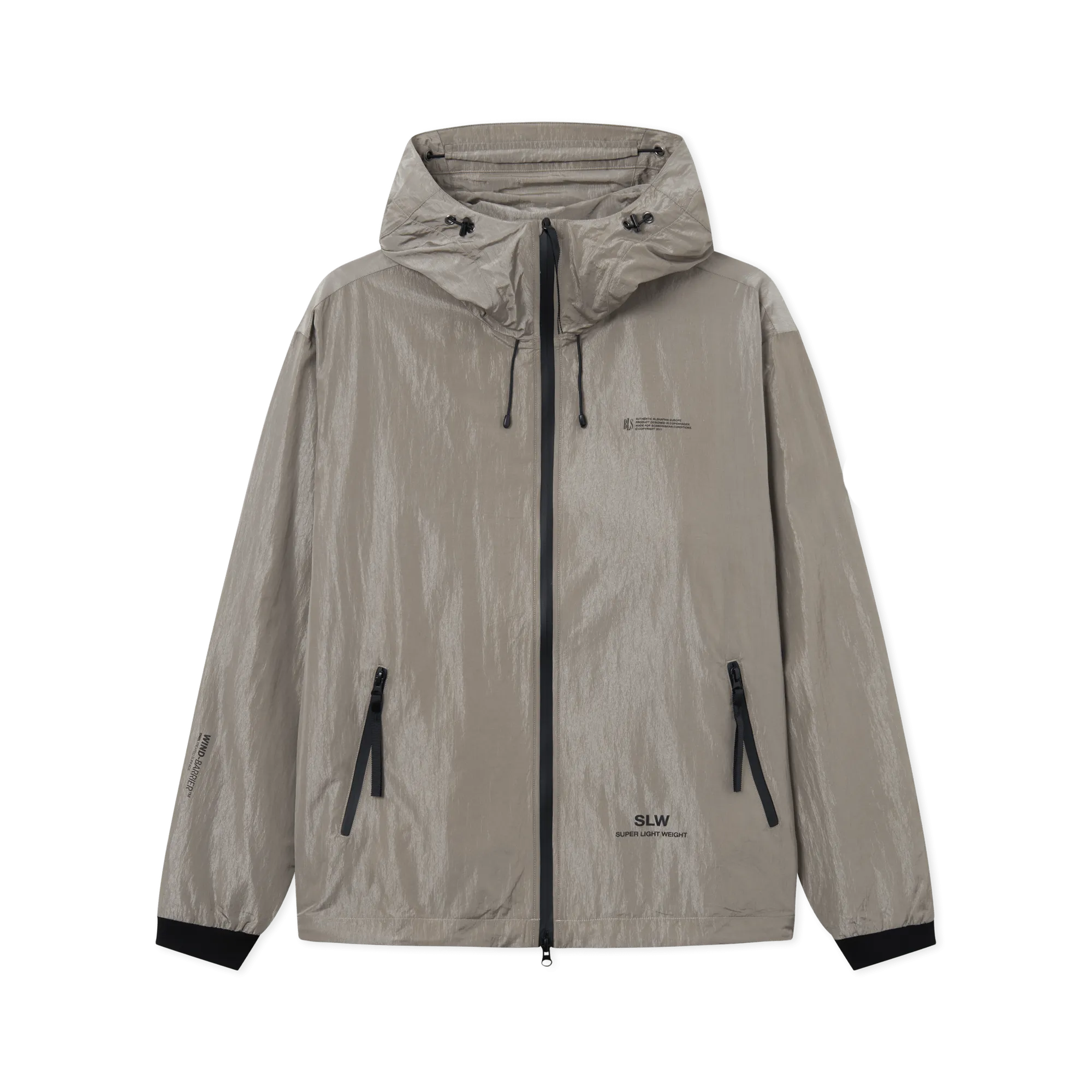 Olympus Crisp Windbreaker - Sand