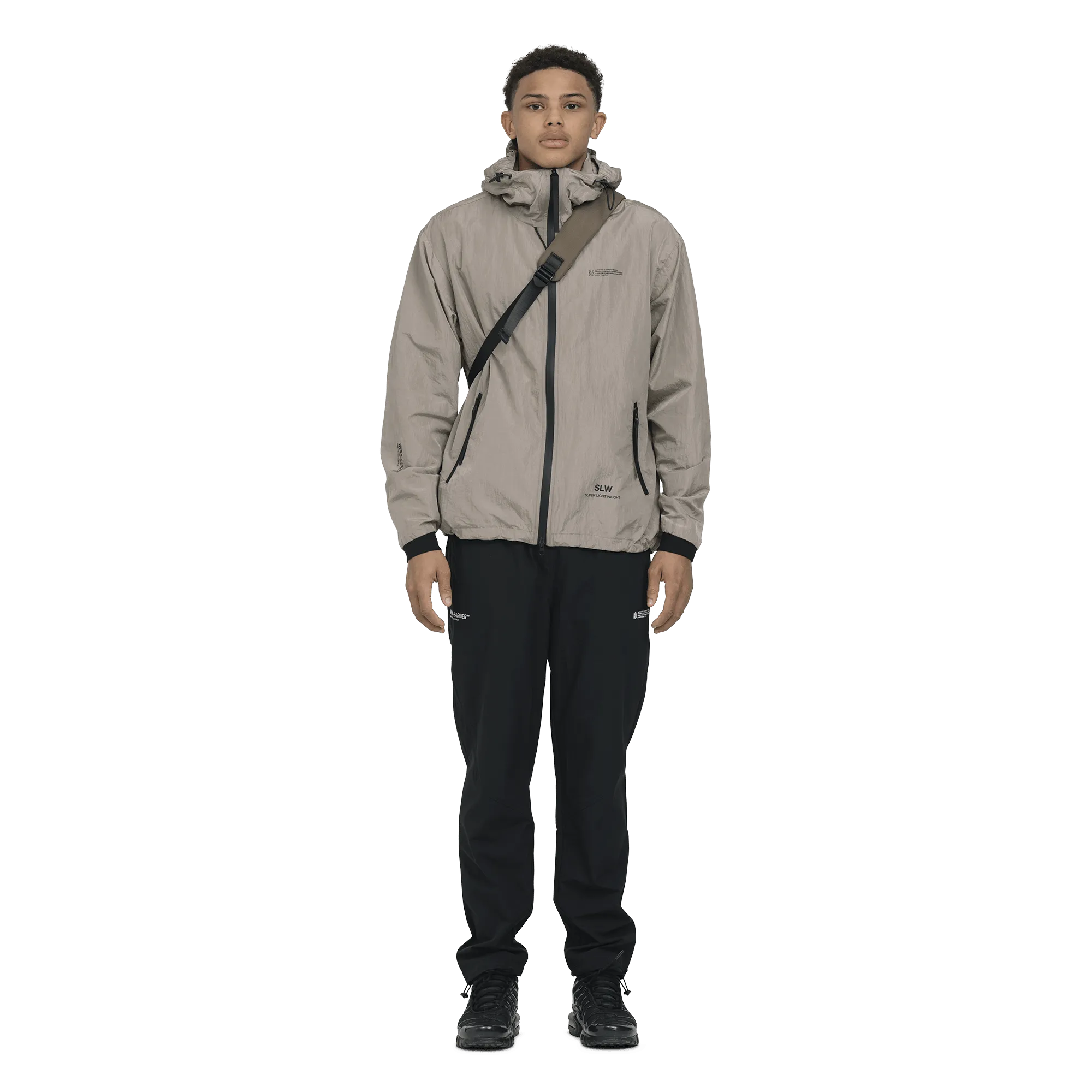 Olympus Crisp Windbreaker - Sand