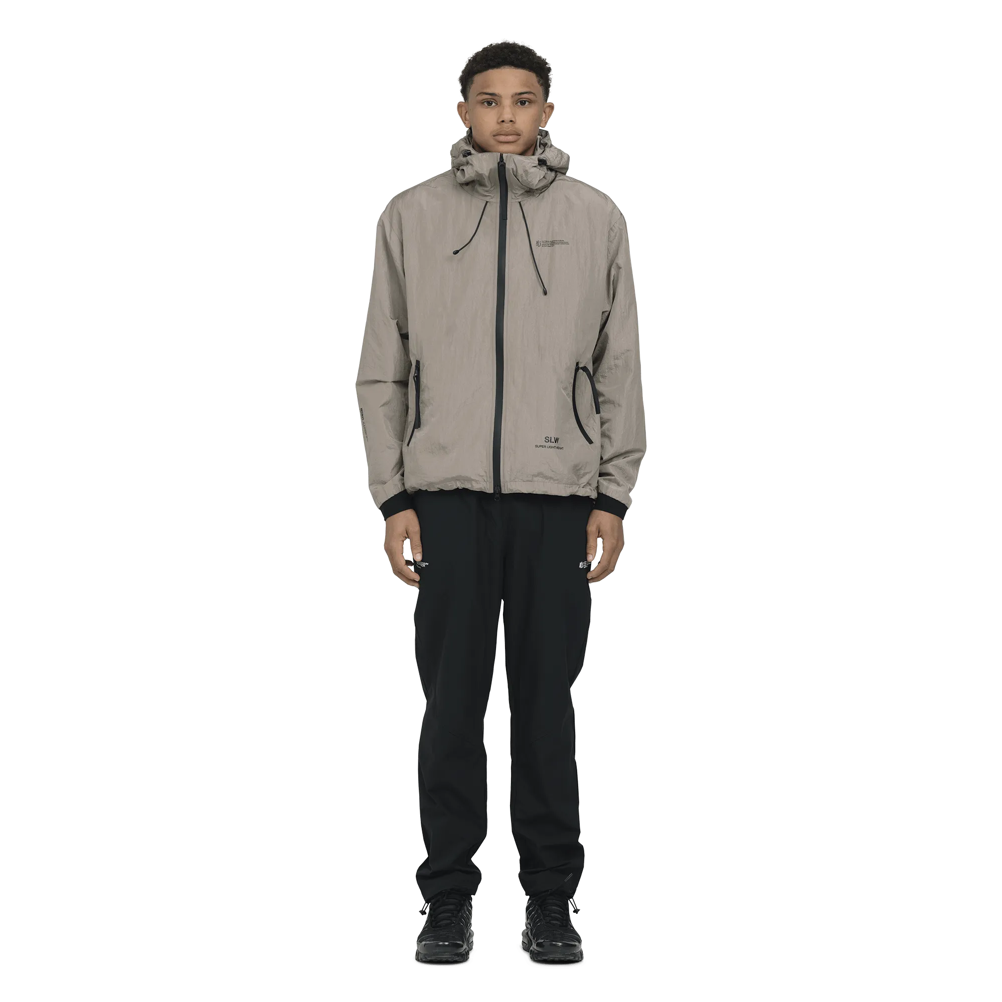 Olympus Crisp Windbreaker - Sand