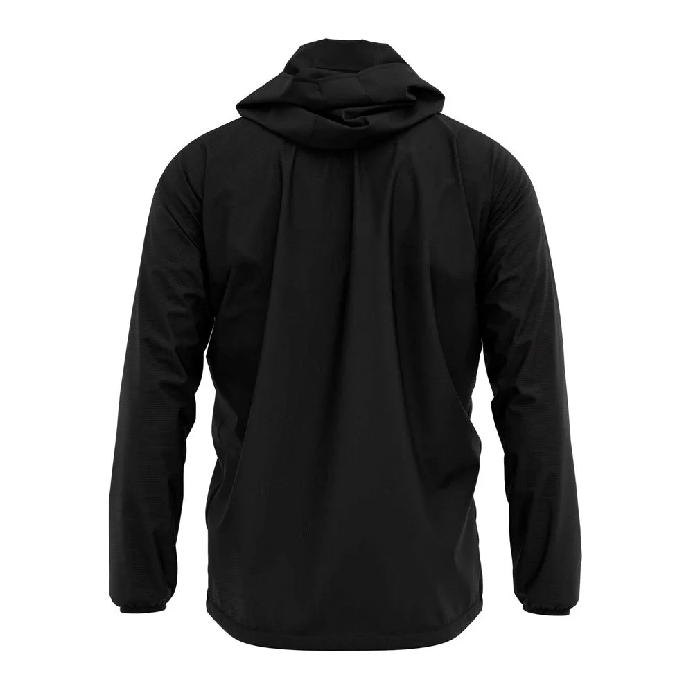 Onehunga Mangere Club Shower Jacket - Black