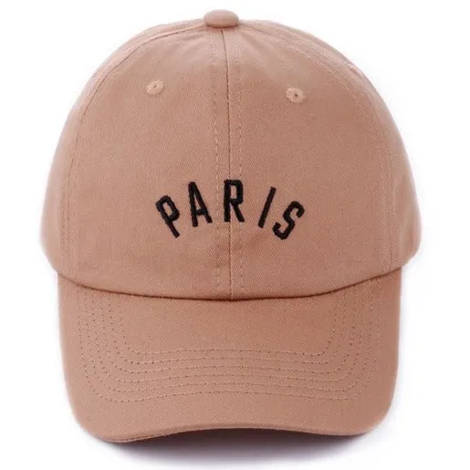 Paris Baseball Hat