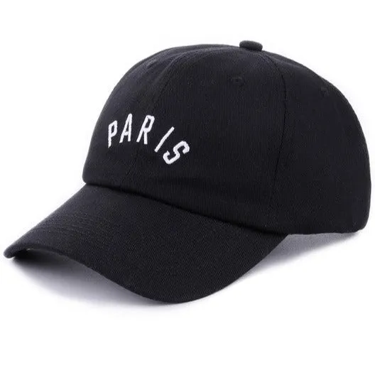 Paris Baseball Hat