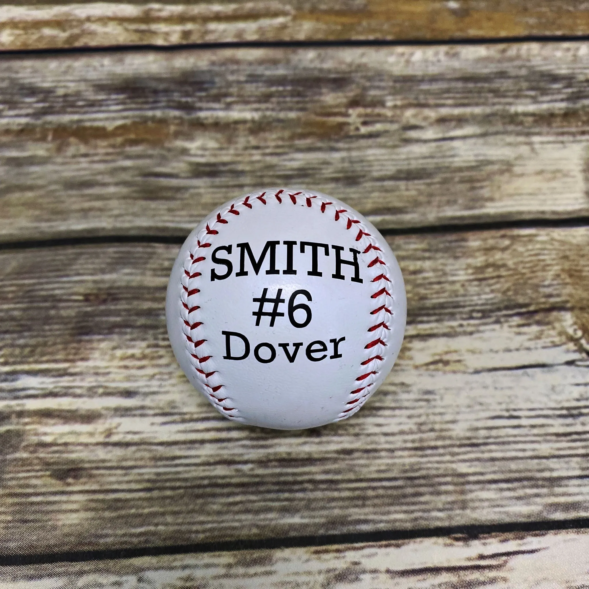 Personalized Baseball