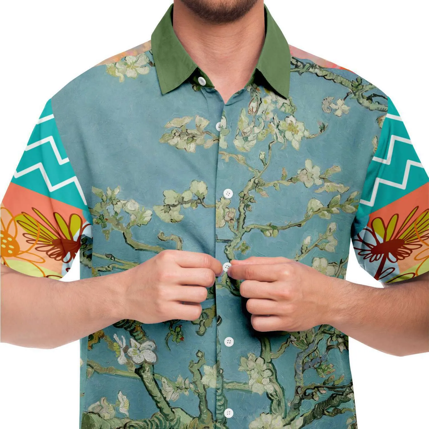 Pleasure Point Short Sleeve Button Down Shirt