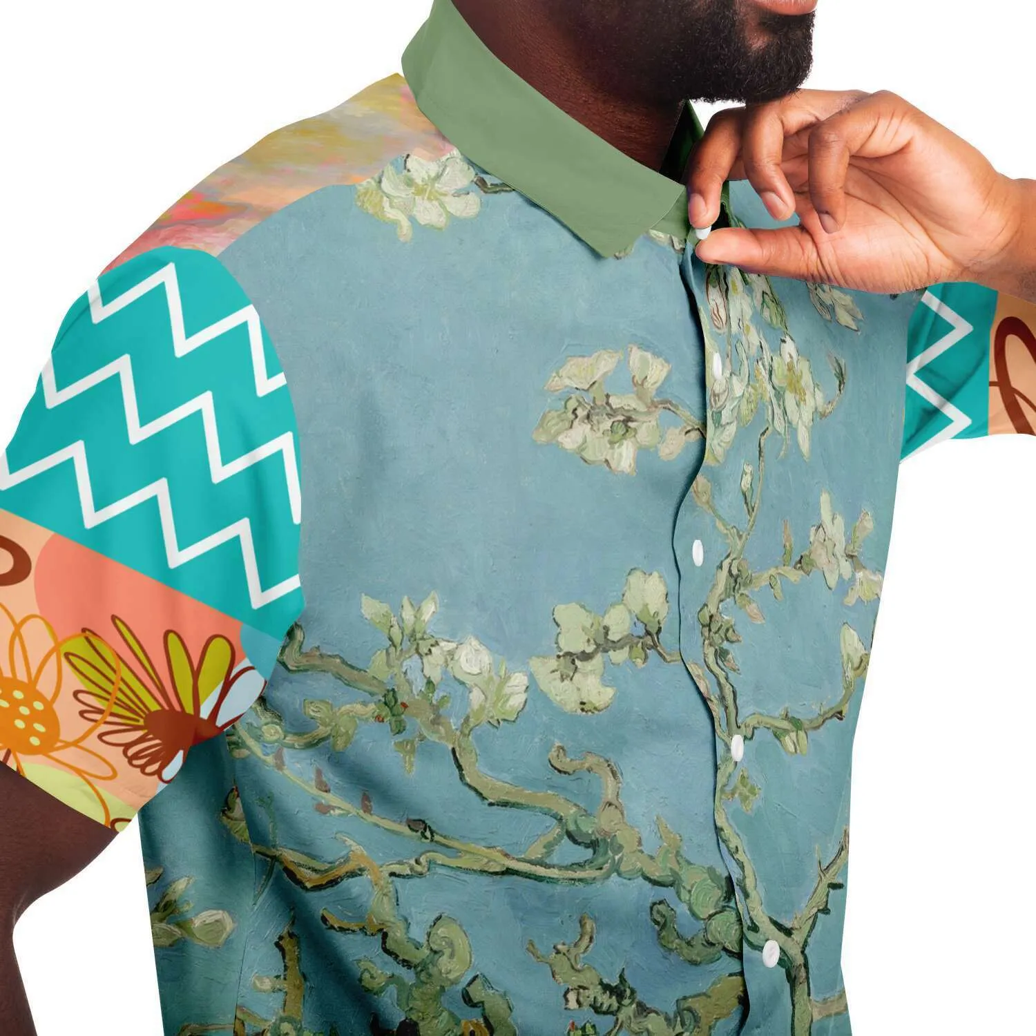 Pleasure Point Short Sleeve Button Down Shirt