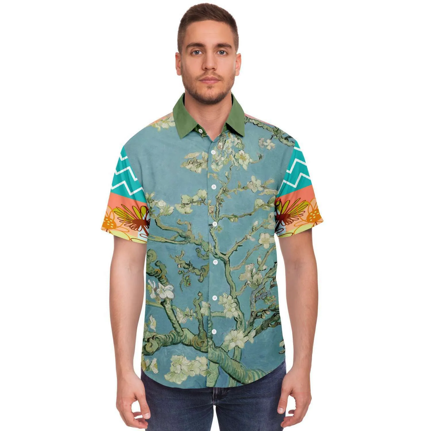 Pleasure Point Short Sleeve Button Down Shirt