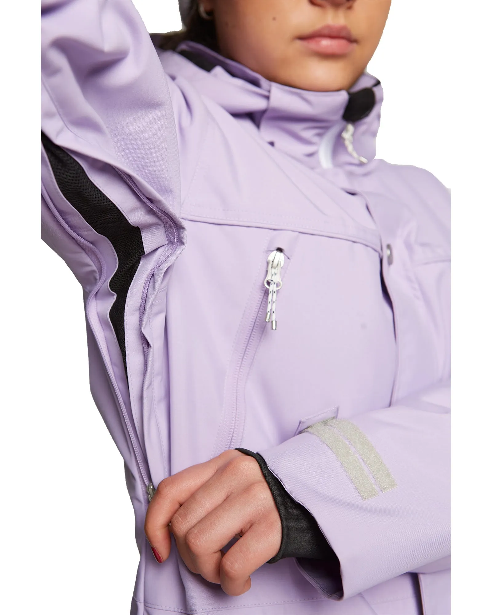 PLUS SIZE - ASTER JACKET 2.0 - PURPLE ROSE