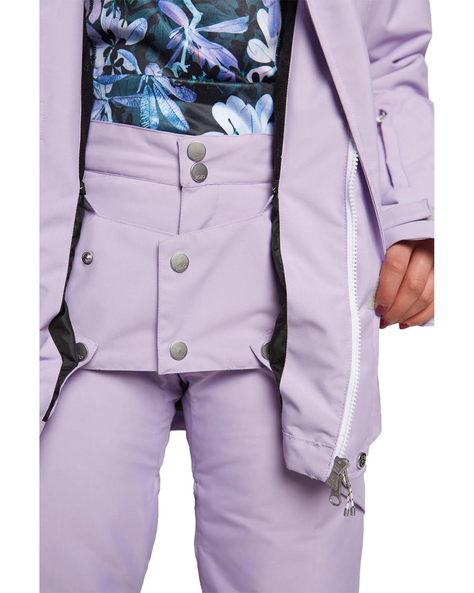 PLUS SIZE - ASTER JACKET 2.0 - PURPLE ROSE