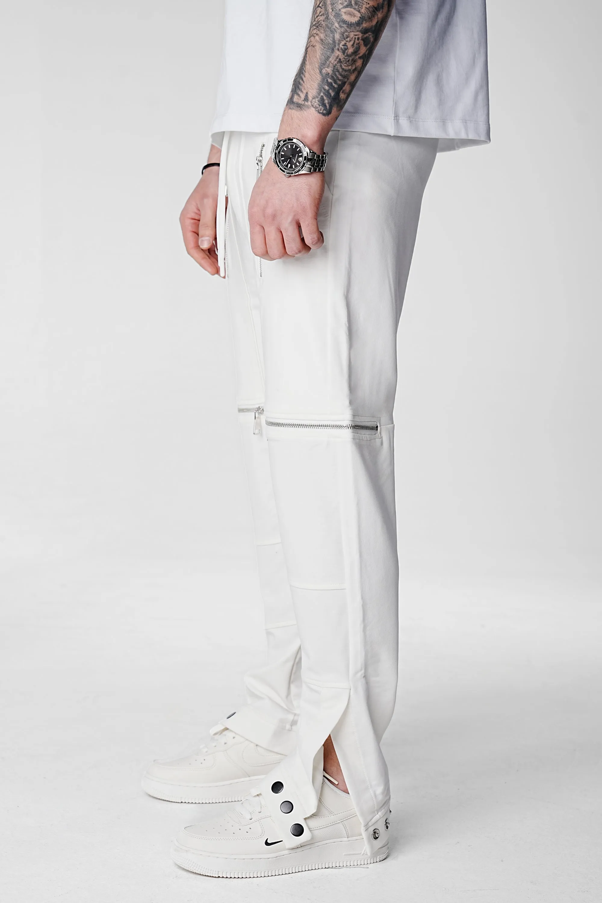 Regular Fit Premium Glory Pants - Cream