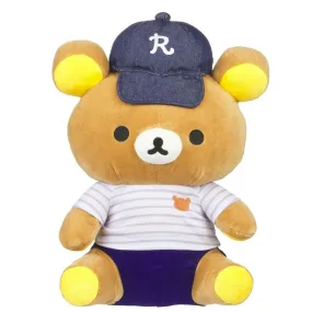 Rilakkuma In Shirt And Hat Plush M