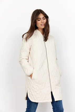 Soyaconcept Fenya  Cream Jacket - 16782