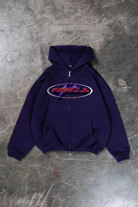 SPACE MOUNTAIN PLUM FRONTZIP