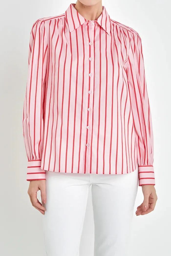 Stripe Button Down