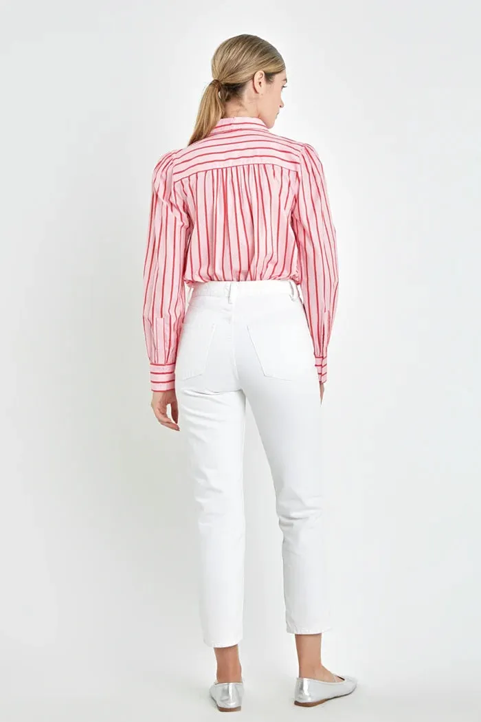 Stripe Button Down