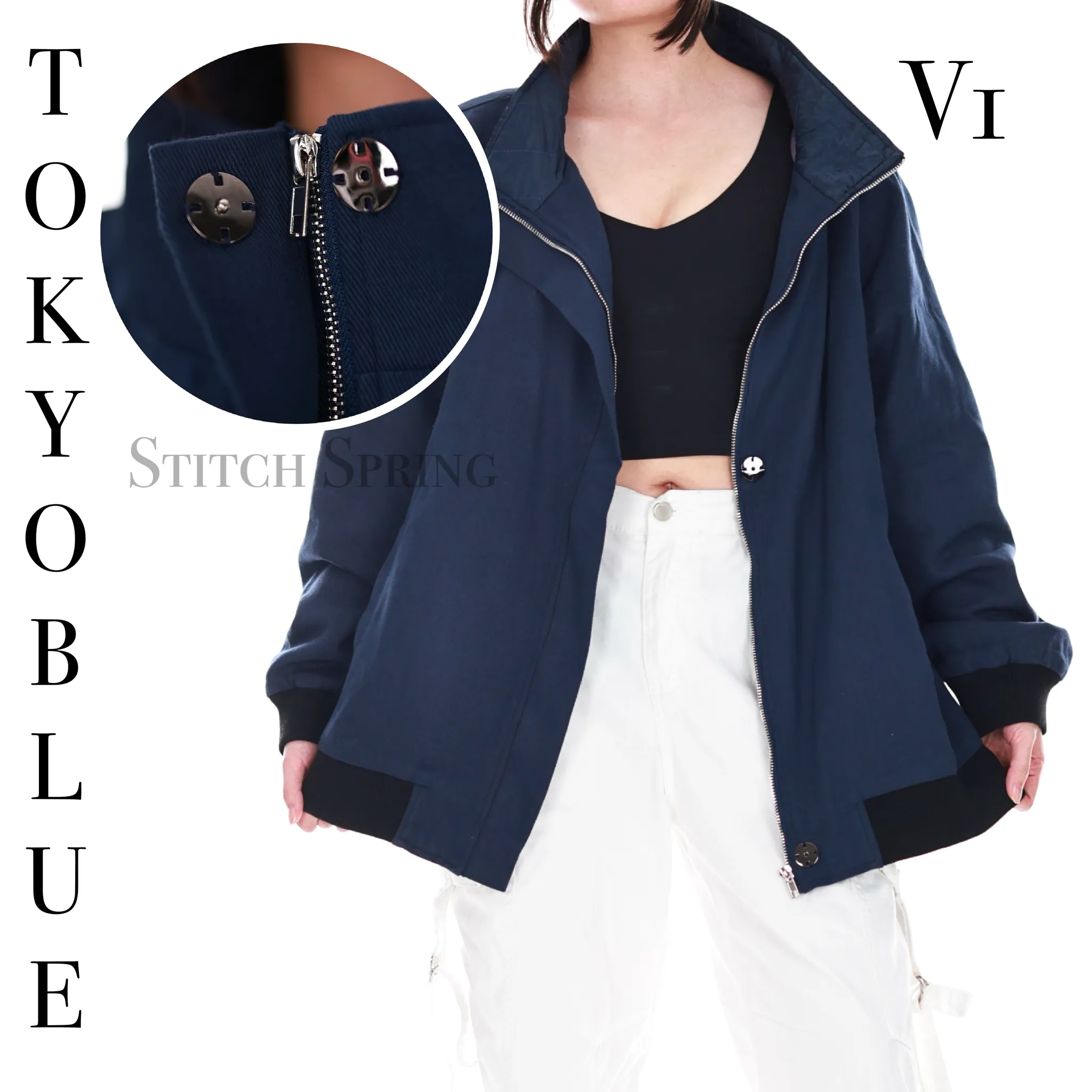 Tokyo Blue Denim Jacket Preorder