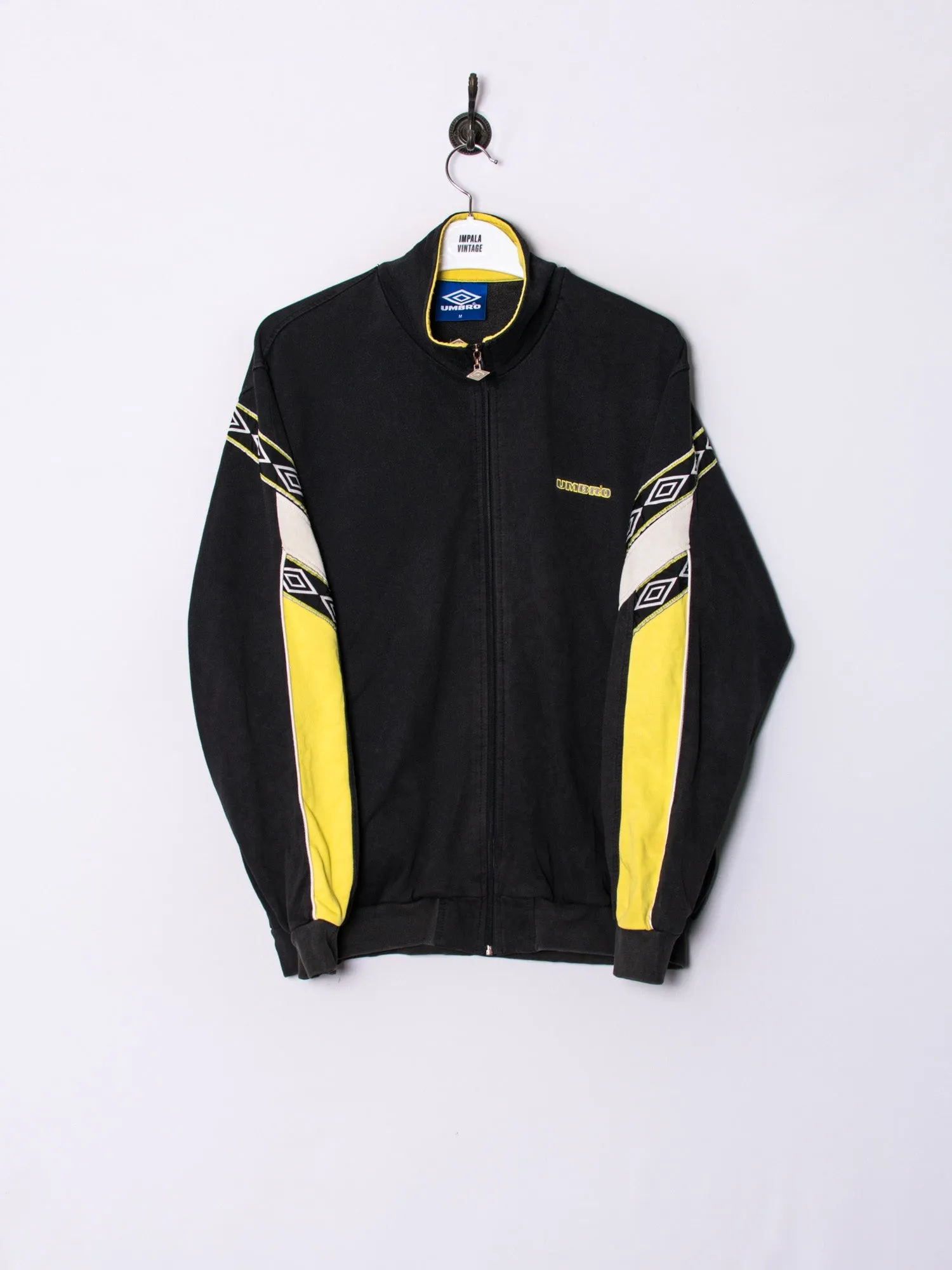 Umbro Black & Yellow Zipper Sweatshirt