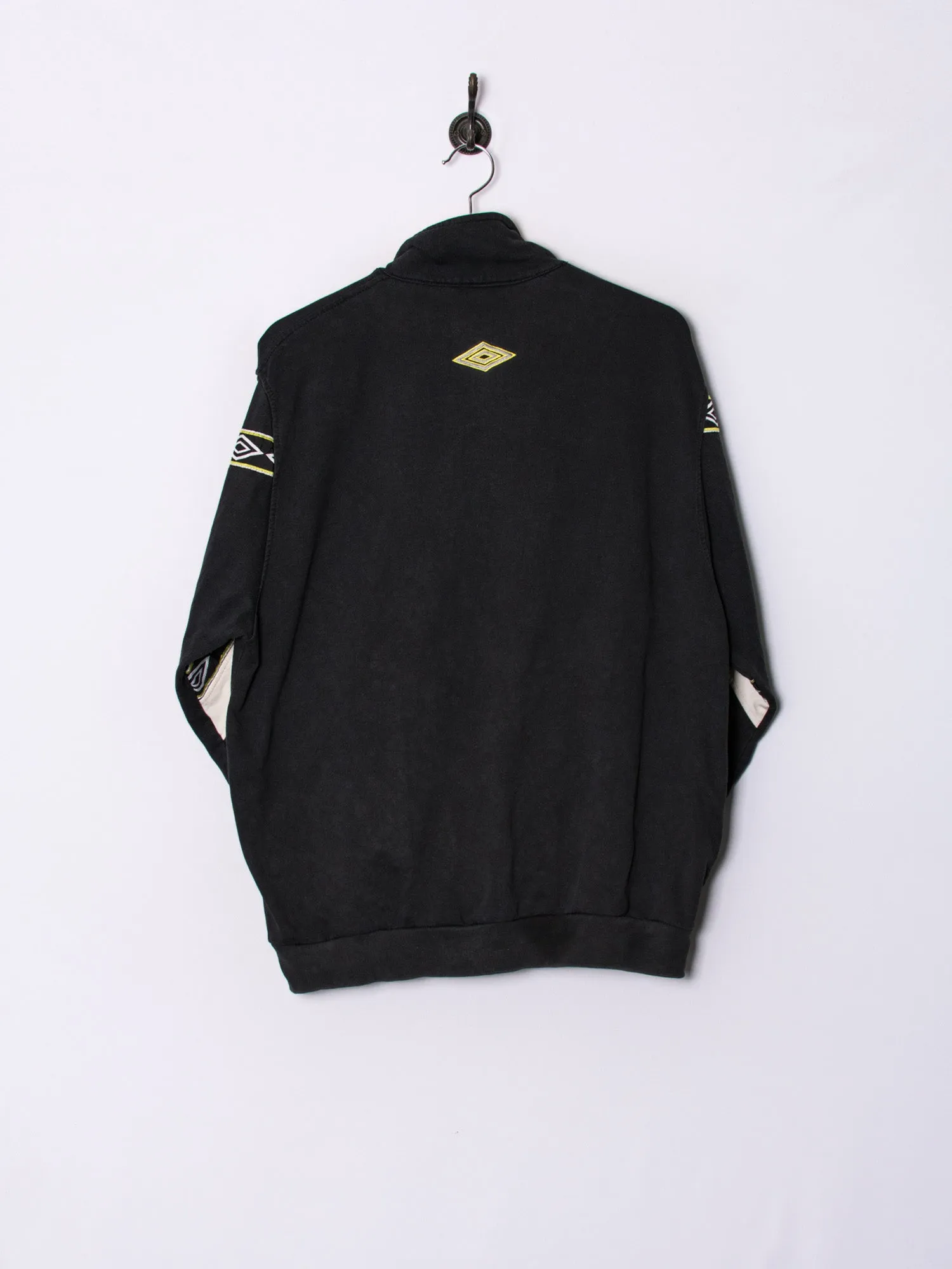 Umbro Black & Yellow Zipper Sweatshirt