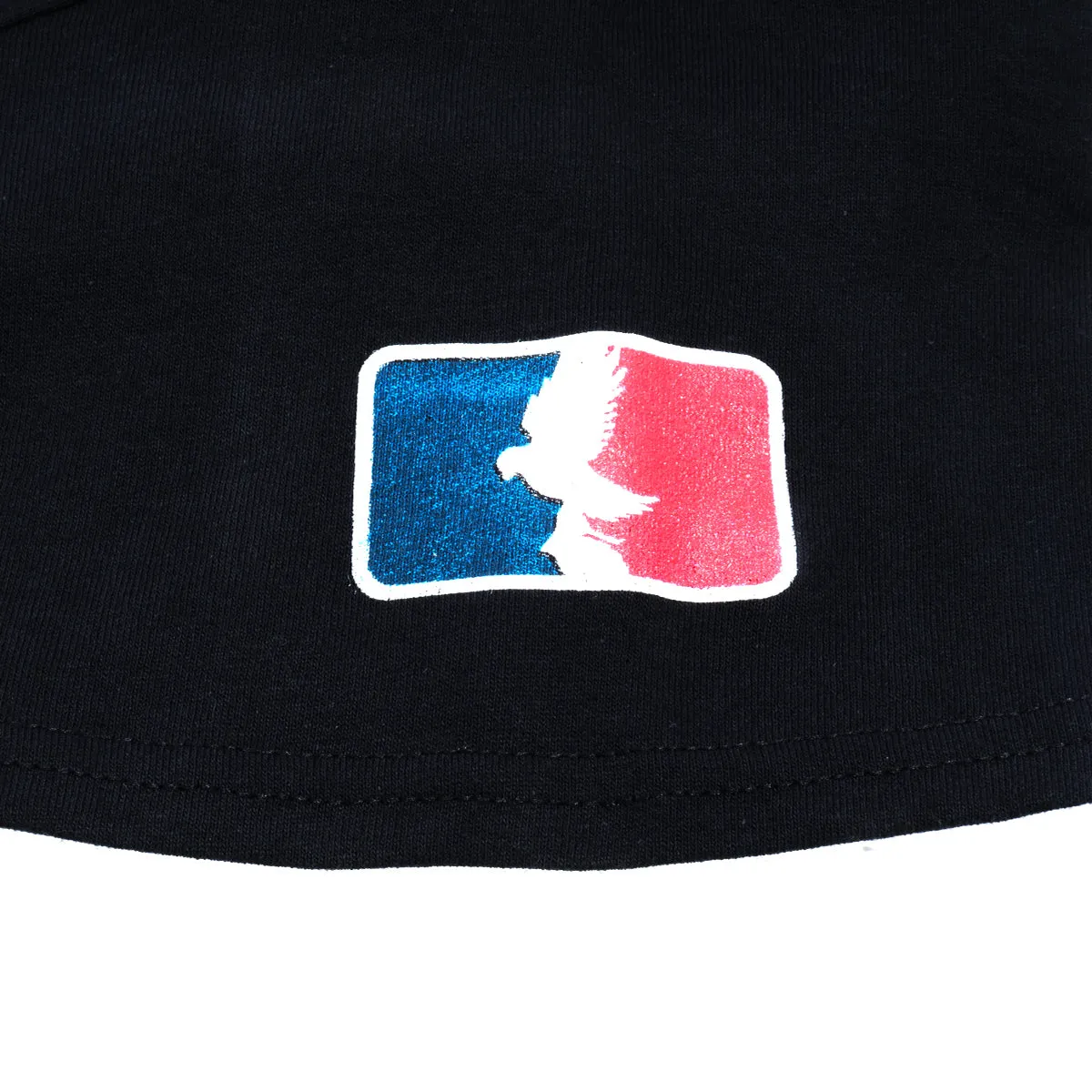 Undead Baseball Tee (Black)