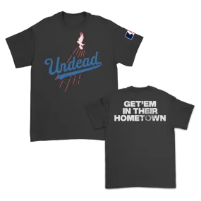 Undead Baseball Tee (Black)