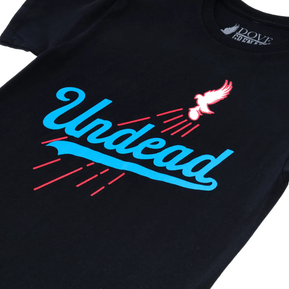 Undead Baseball Tee (Black)