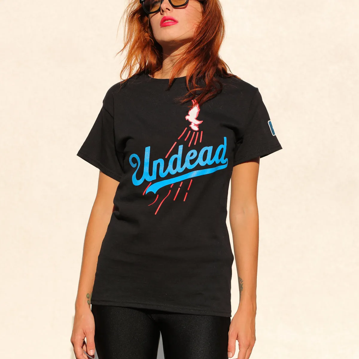 Undead Baseball Tee (Black)