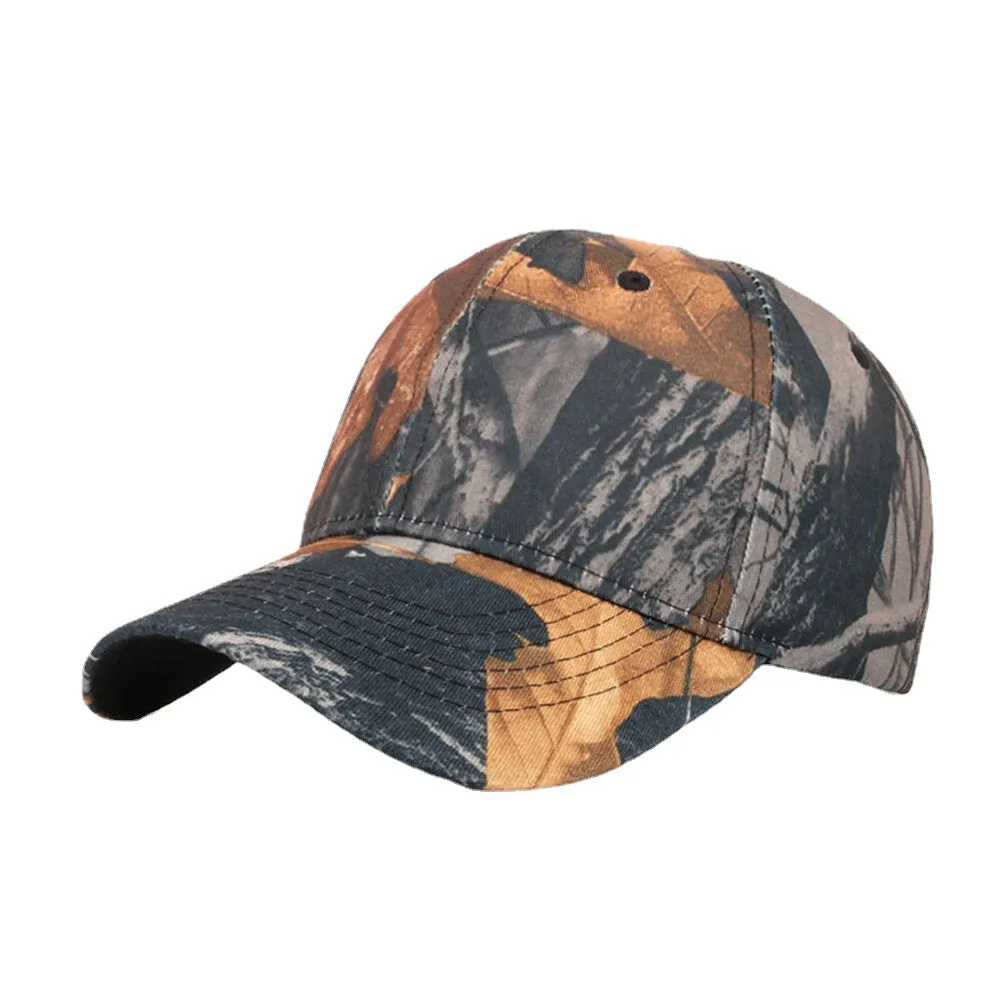 Unisex Camouflage Outdoor Leisure Sports Cap Baseball Cap