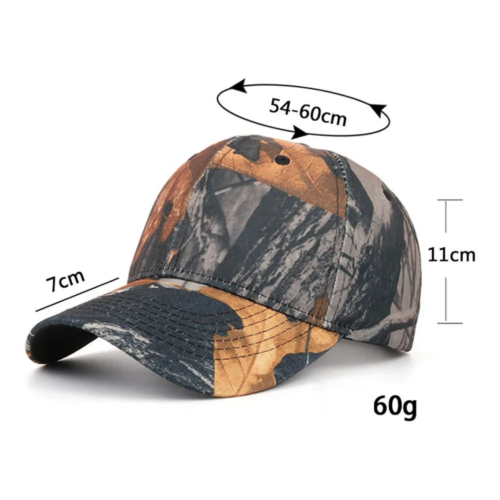 Unisex Camouflage Outdoor Leisure Sports Cap Baseball Cap