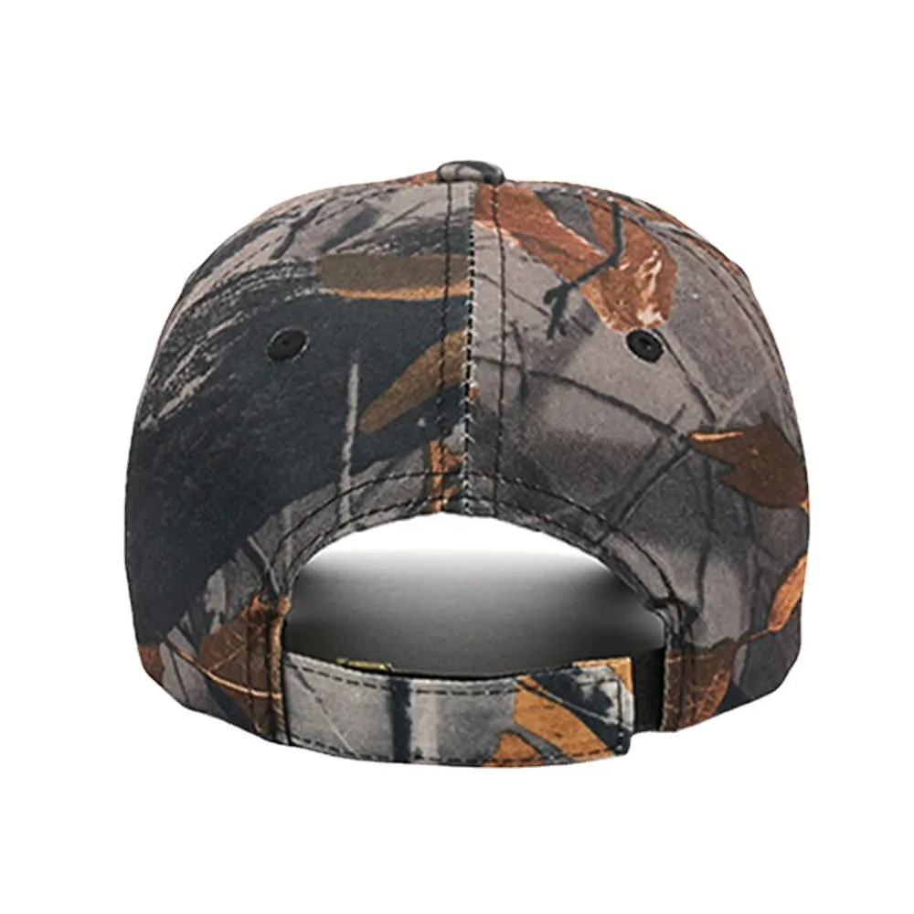 Unisex Camouflage Outdoor Leisure Sports Cap Baseball Cap