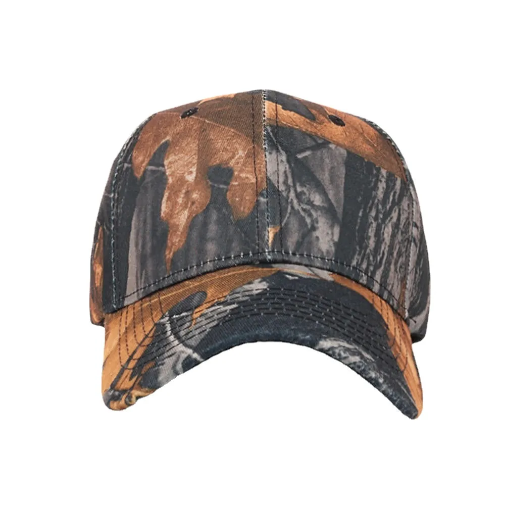 Unisex Camouflage Outdoor Leisure Sports Cap Baseball Cap