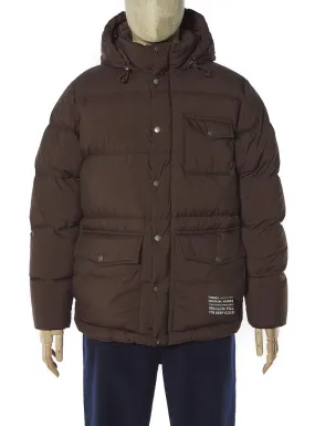 Universal Works Down Jacket seal brown HMO57C