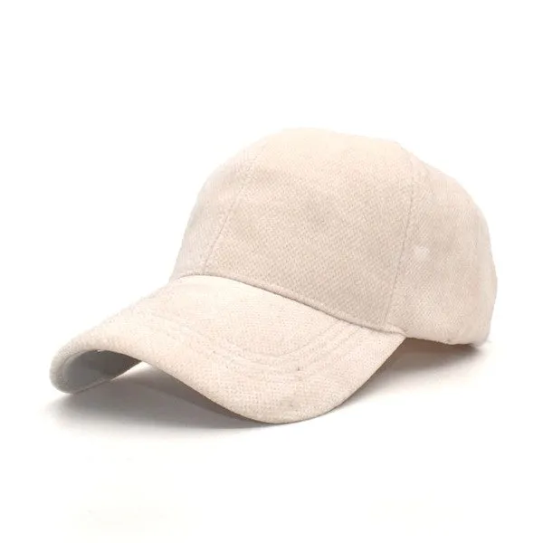 Velour Baseball Cap