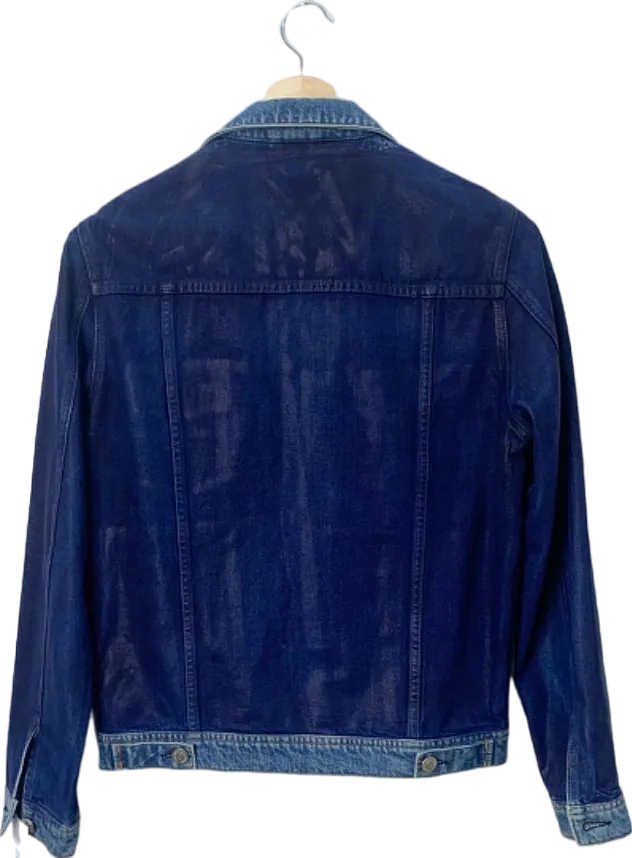 Won Hundred Blue Denim Jacket UK L