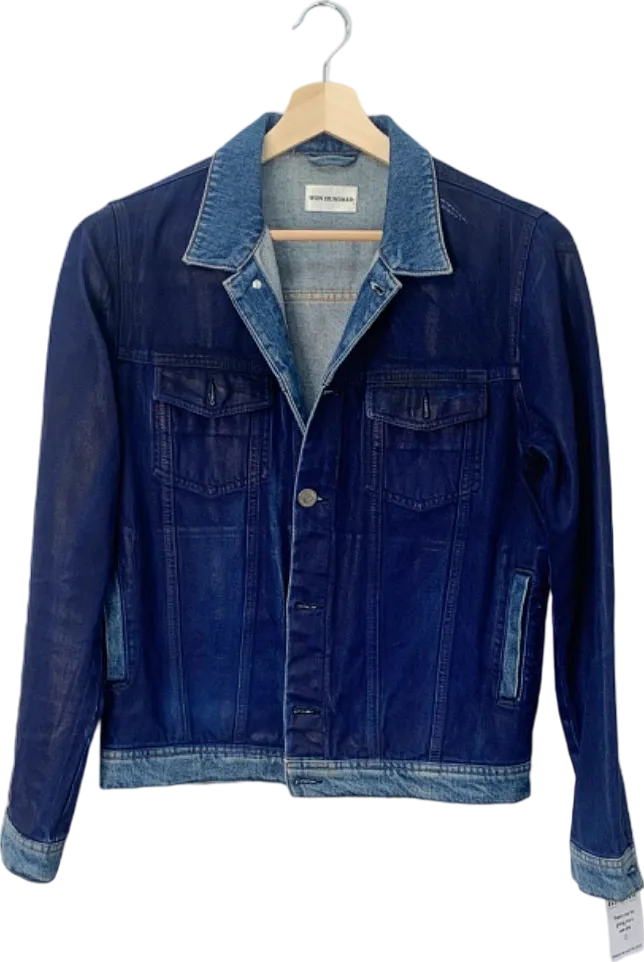 Won Hundred Blue Denim Jacket UK L