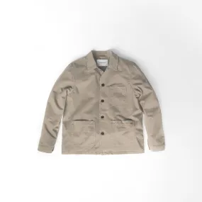 Worker Jacket  - Khaki - Final Sale