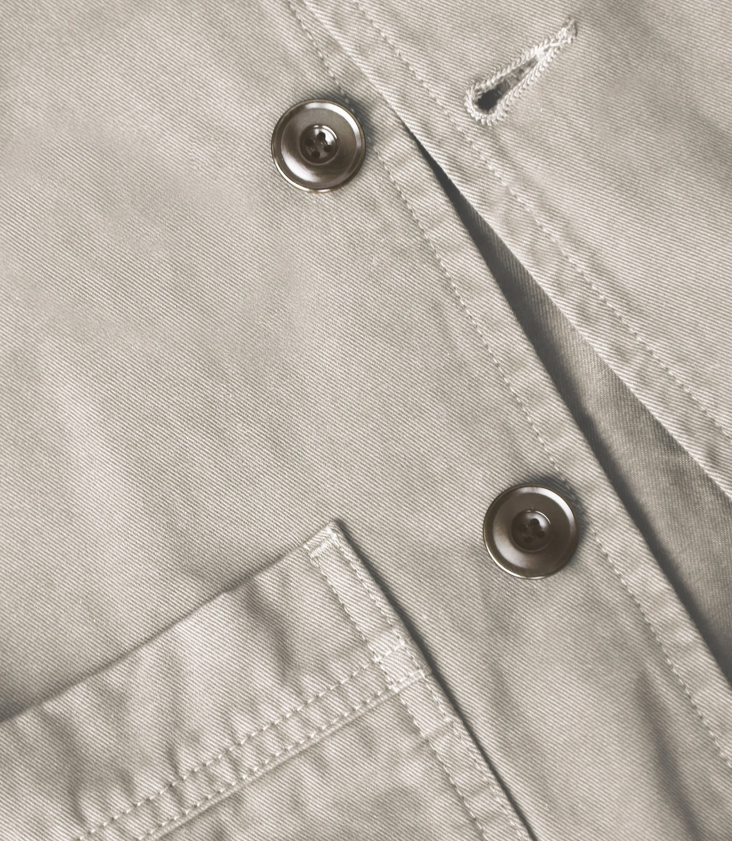 Worker Jacket  - Khaki - Final Sale