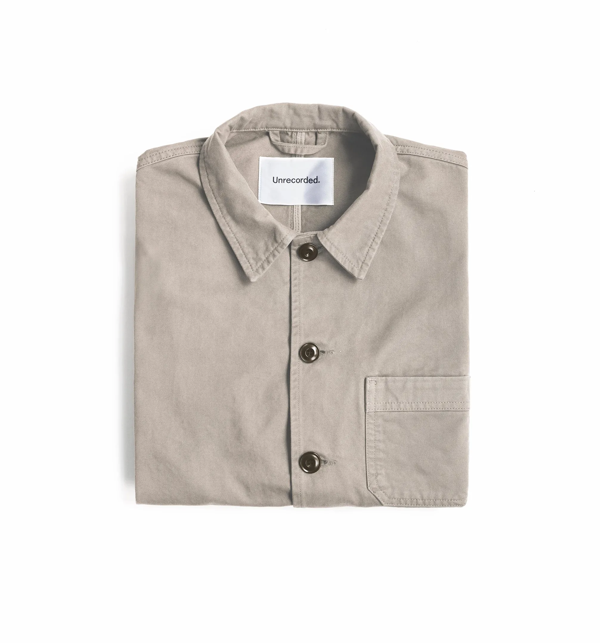 Worker Jacket  - Khaki - Final Sale