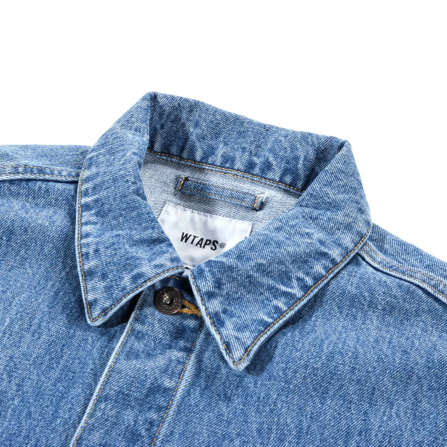 WTAPS DADDY JACKET INDIGO