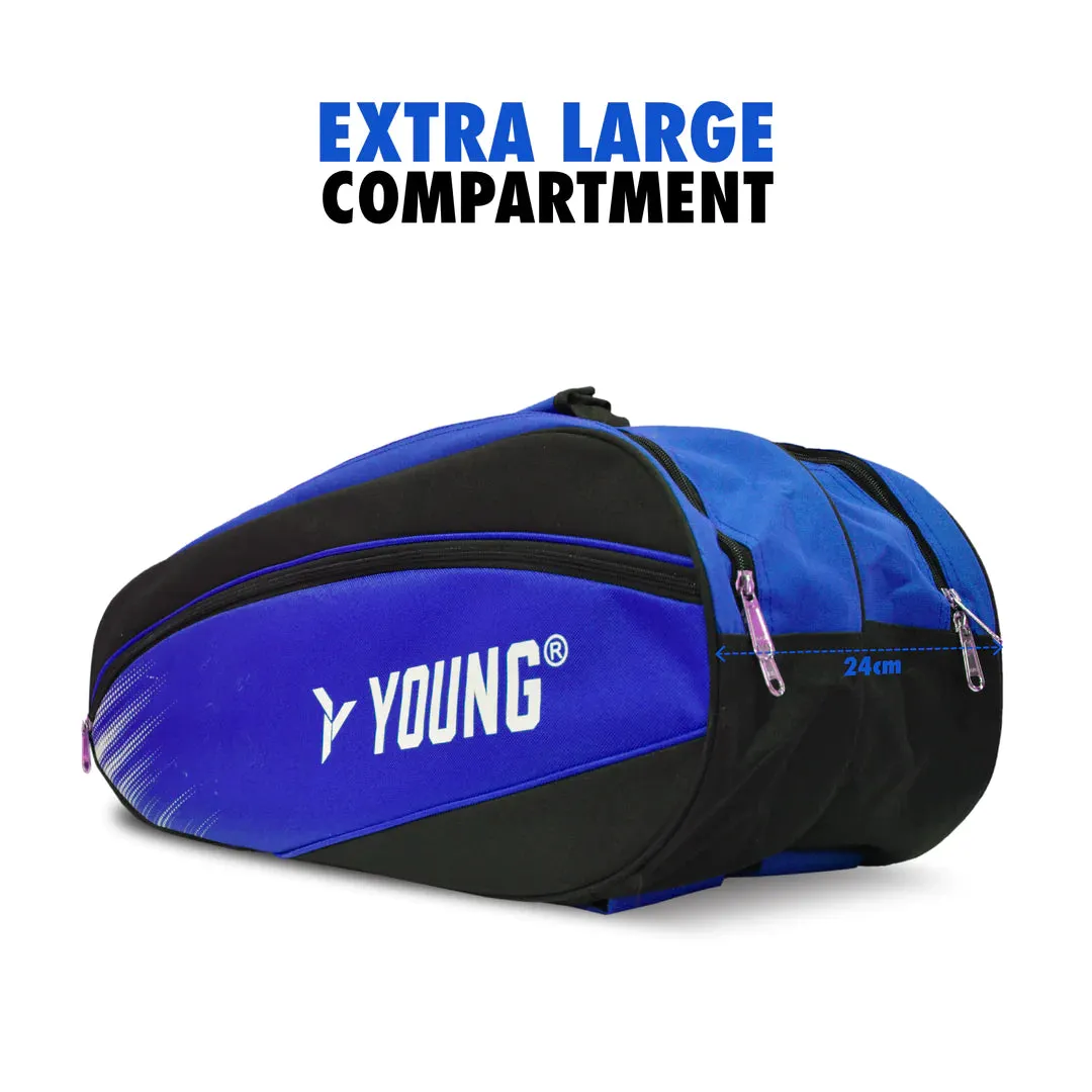 Young GTR Double Zipper Kitbag | Blue