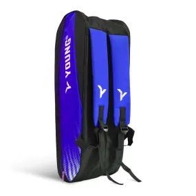 Young GTR Double Zipper Kitbag | Blue